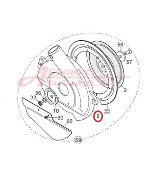 Capac camera seminte G15421260R 